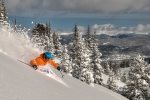Ski-in, ski-out access